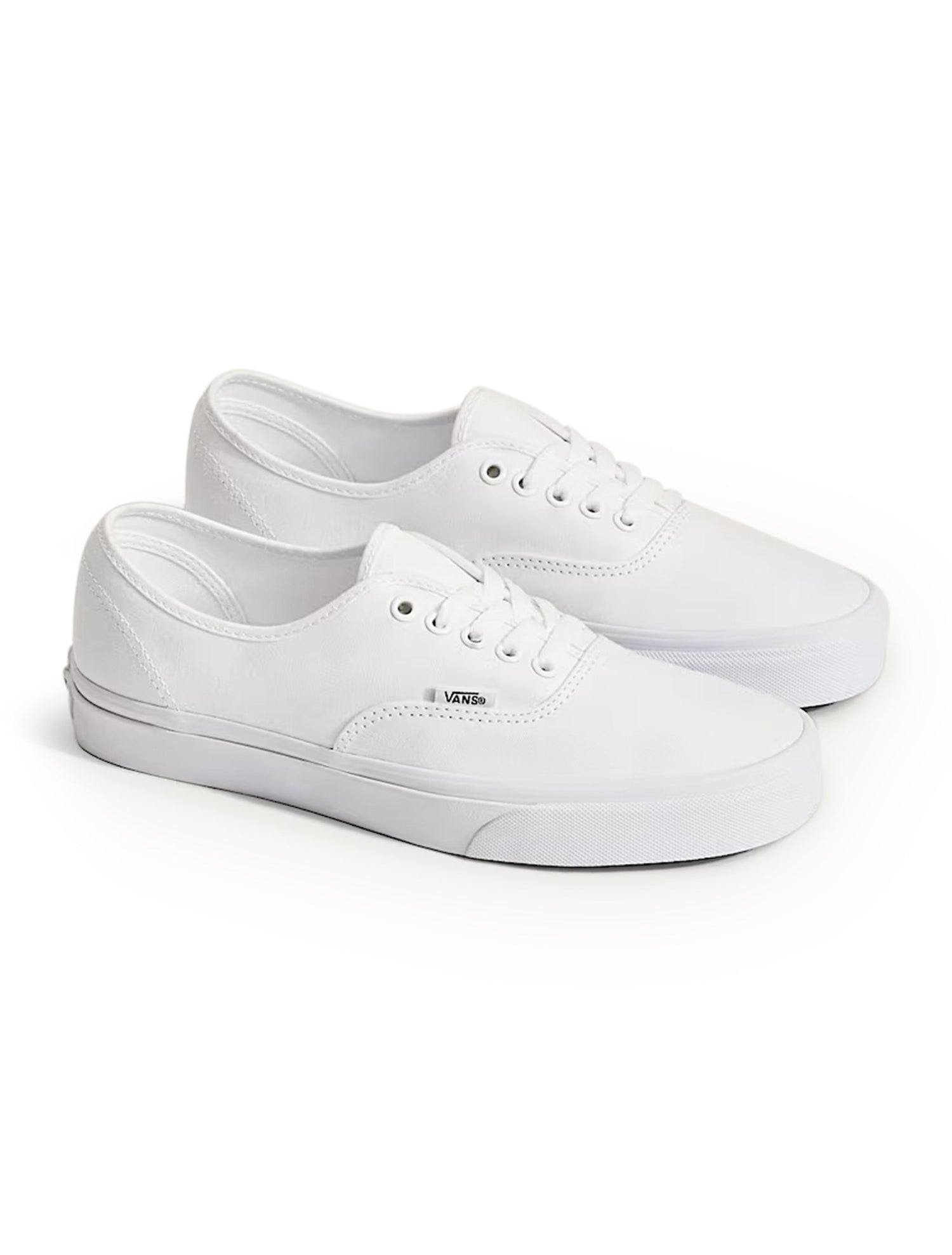 Vans Mens Authentic - True White by Denim Exchange