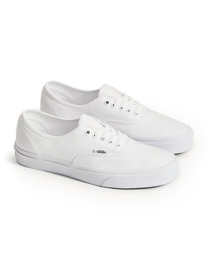Vans Mens Authentic - True White by Denim Exchange