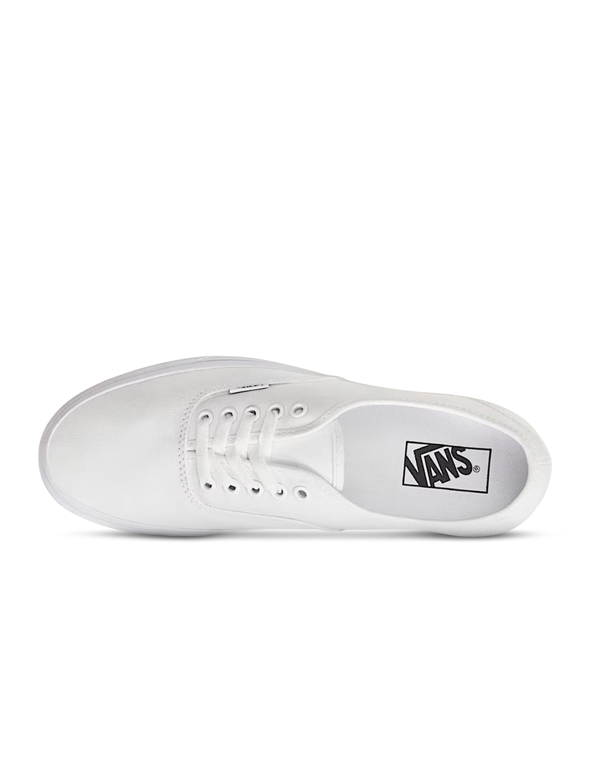 Vans Mens Authentic - True White by Denim Exchange