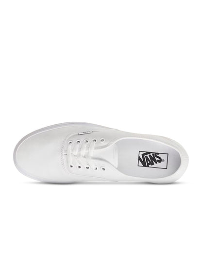 Vans Mens Authentic - True White by Denim Exchange