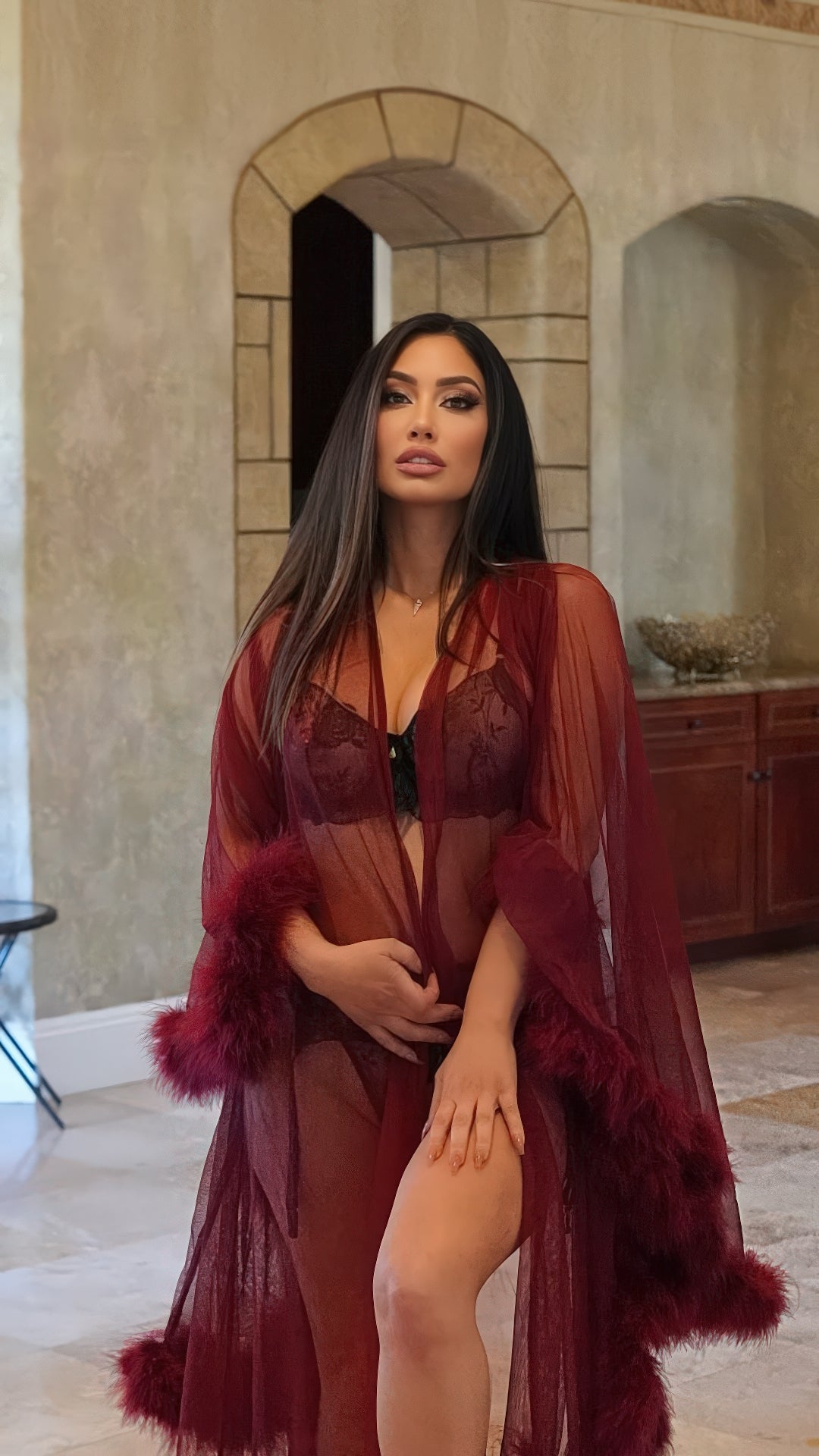 Hollywood Glam Luxury Robe