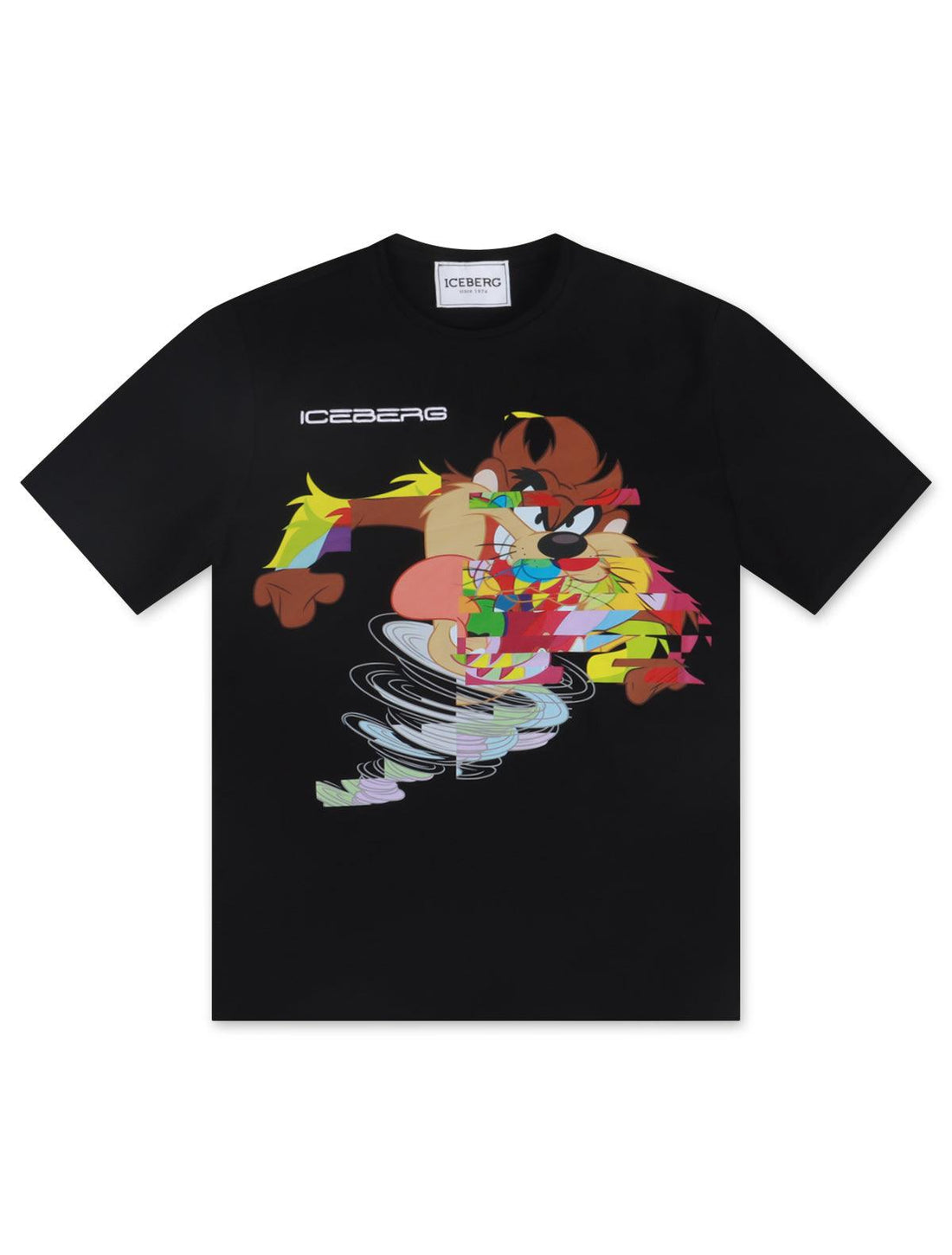 Iceberg Tasmanian Devil Tee - Black by Denim Exchange