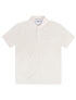 Iceberg Logo Polo - Cream by Denim Exchange