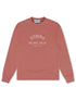 Iceberg Institutional Logo Crewneck - Salmon by Denim Exchange