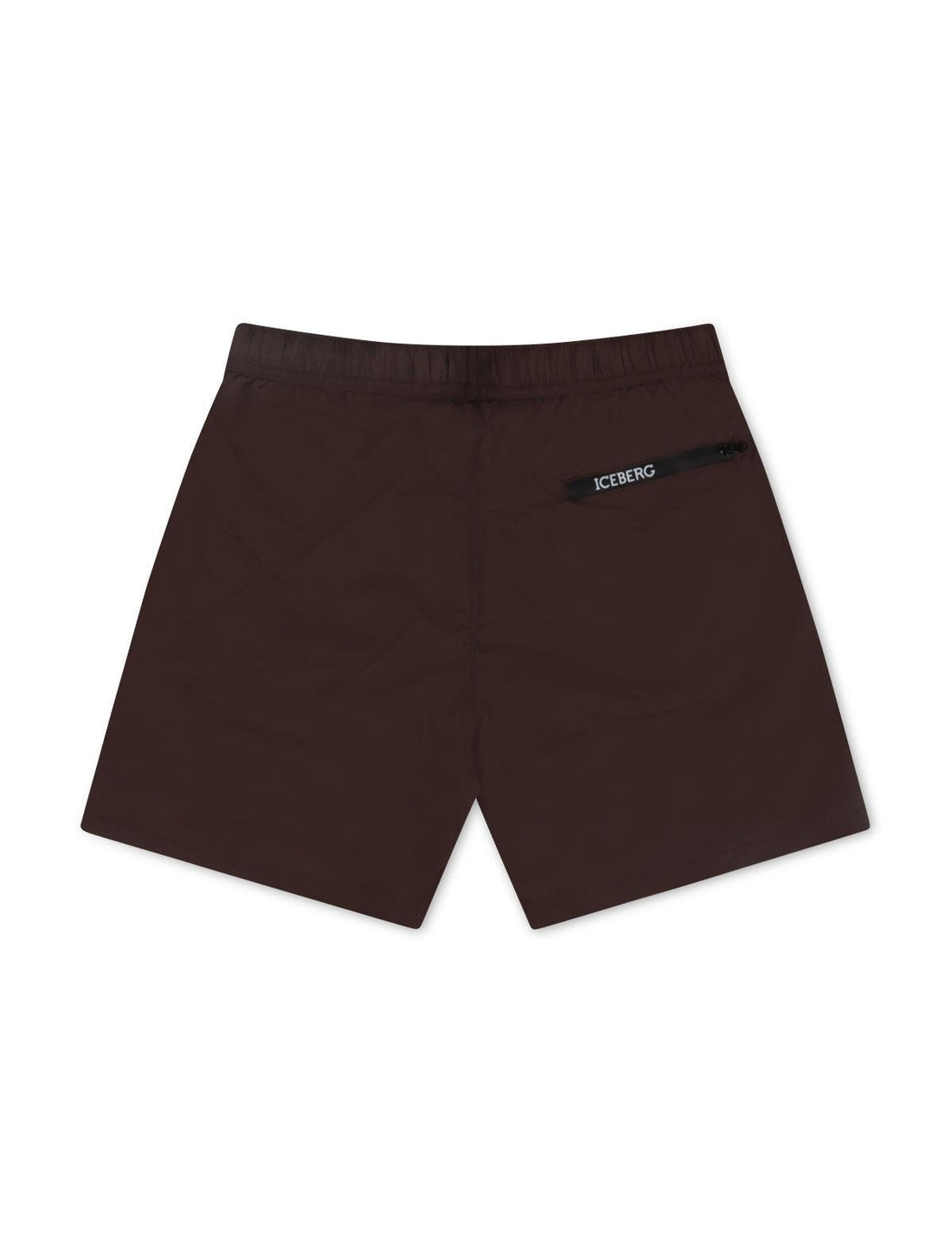 Iceberg Beachwear Shorts - Brown by Denim Exchange
