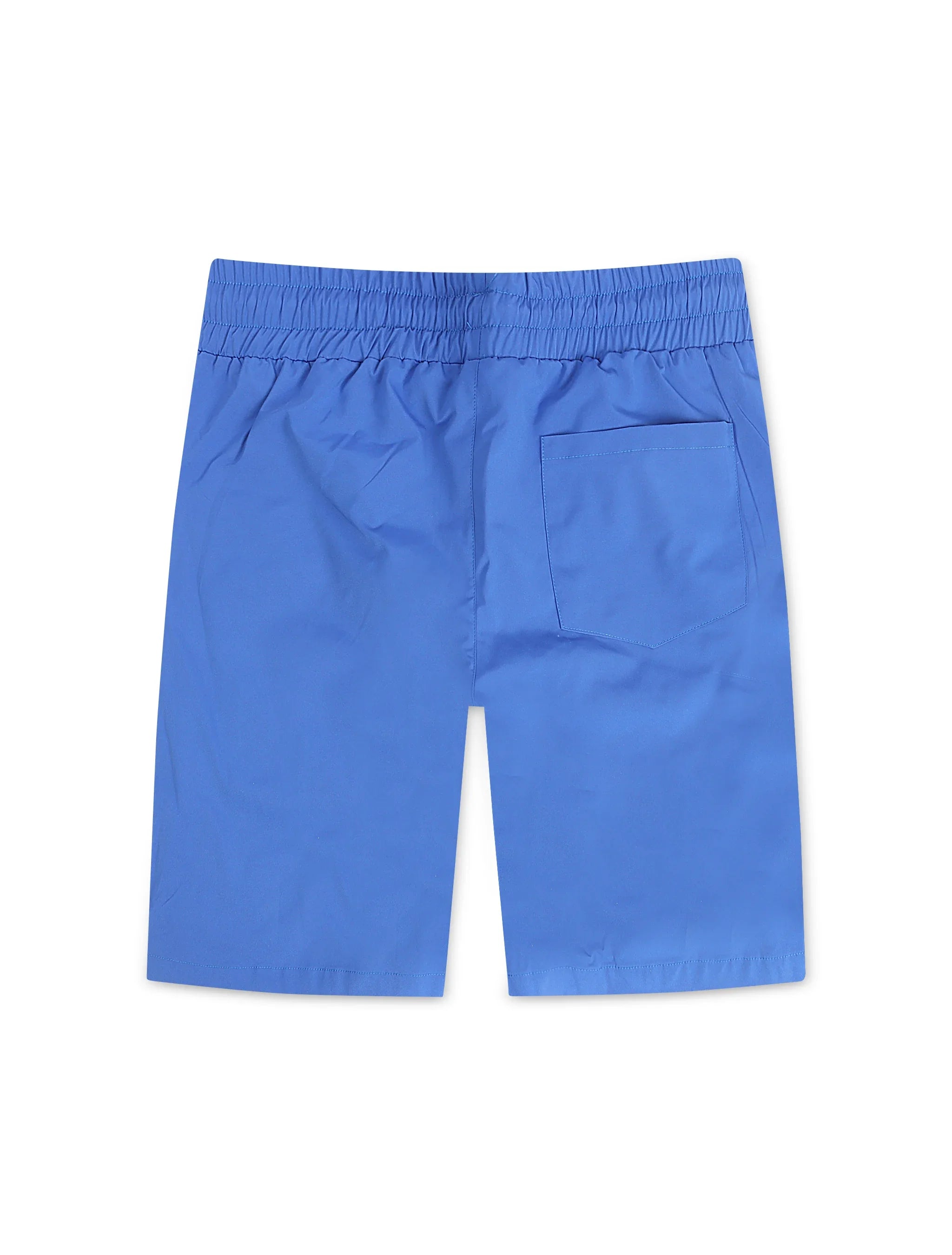 Campus La Via Cropped Nylon Shorts - Blue by Denim Exchange