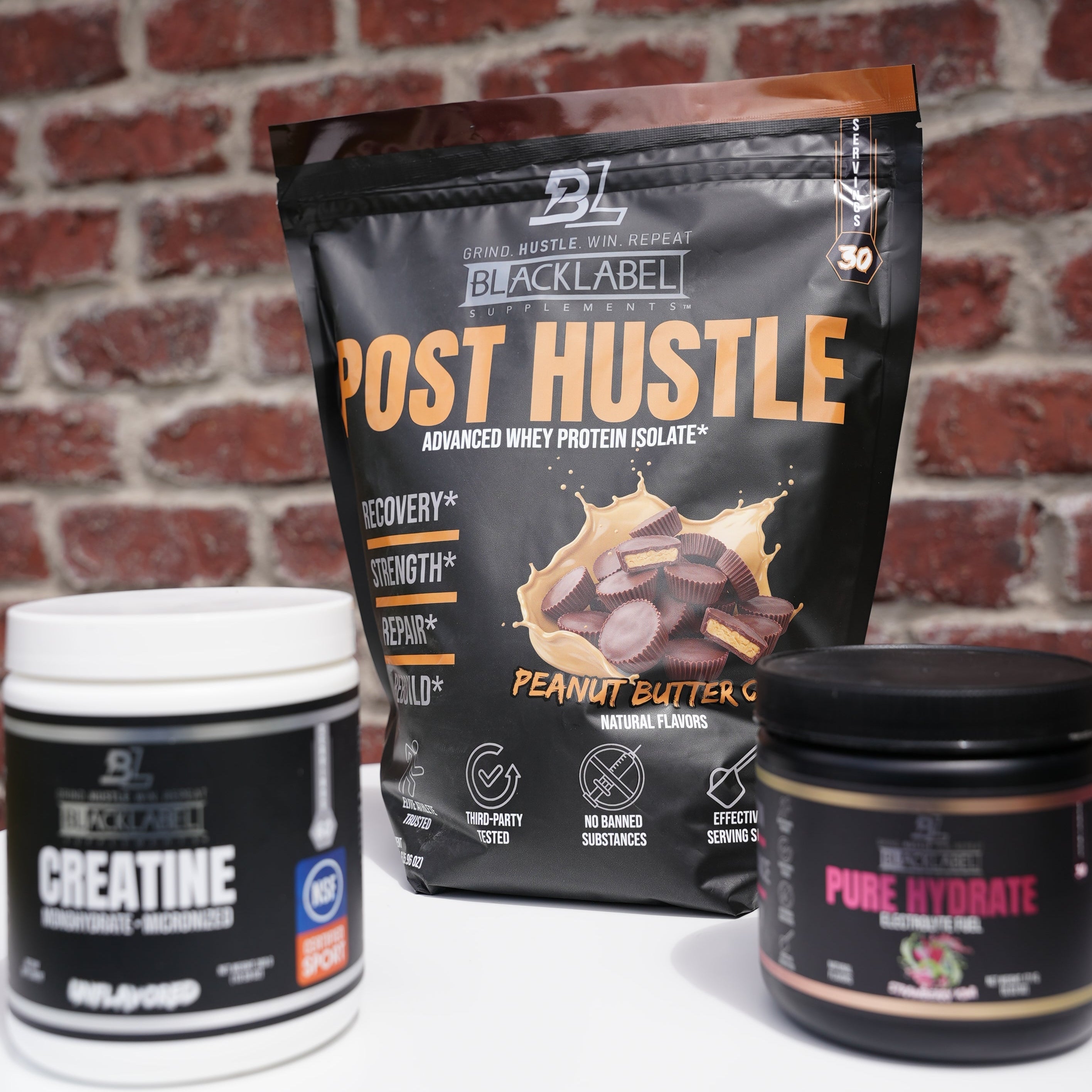 STARTER STACK by BLACKLABEL Supplements