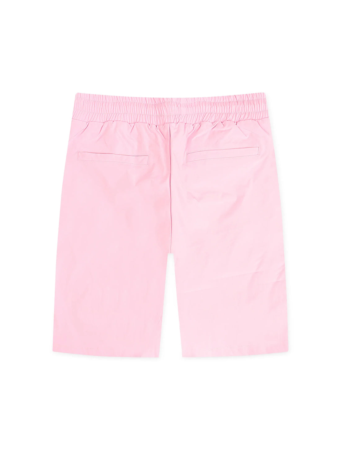 Almost Someday Prague Nylon Shorts - Pink by Denim Exchange