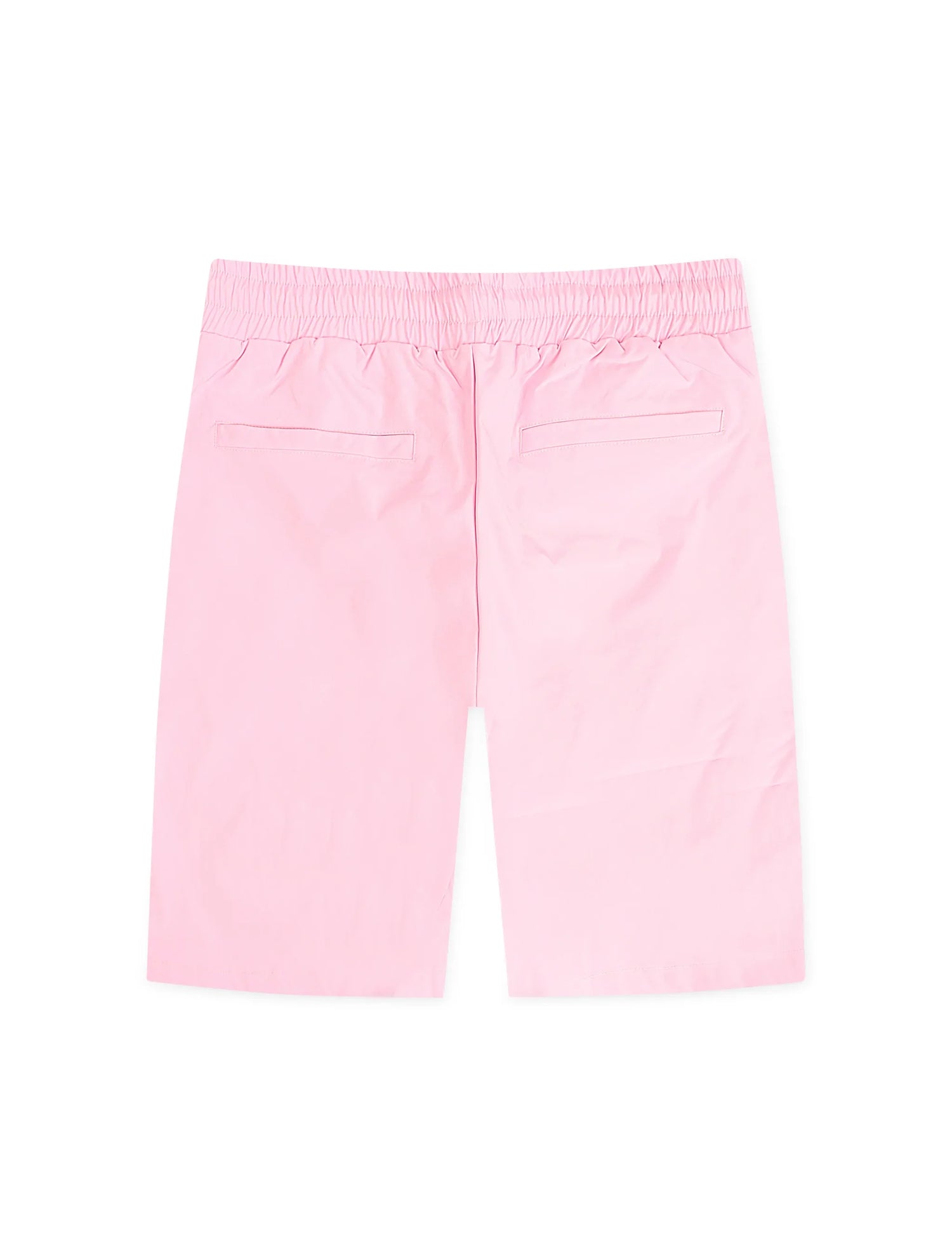 Almost Someday Prague Nylon Shorts - Pink by Denim Exchange