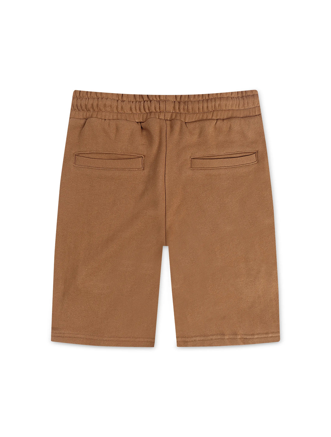 Almost Someday Bombay Terry Shorts - Brown by Denim Exchange
