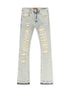 Waimea Flex Rhinestone Stacked Fit Jeans - Vintage Wash by Denim Exchange