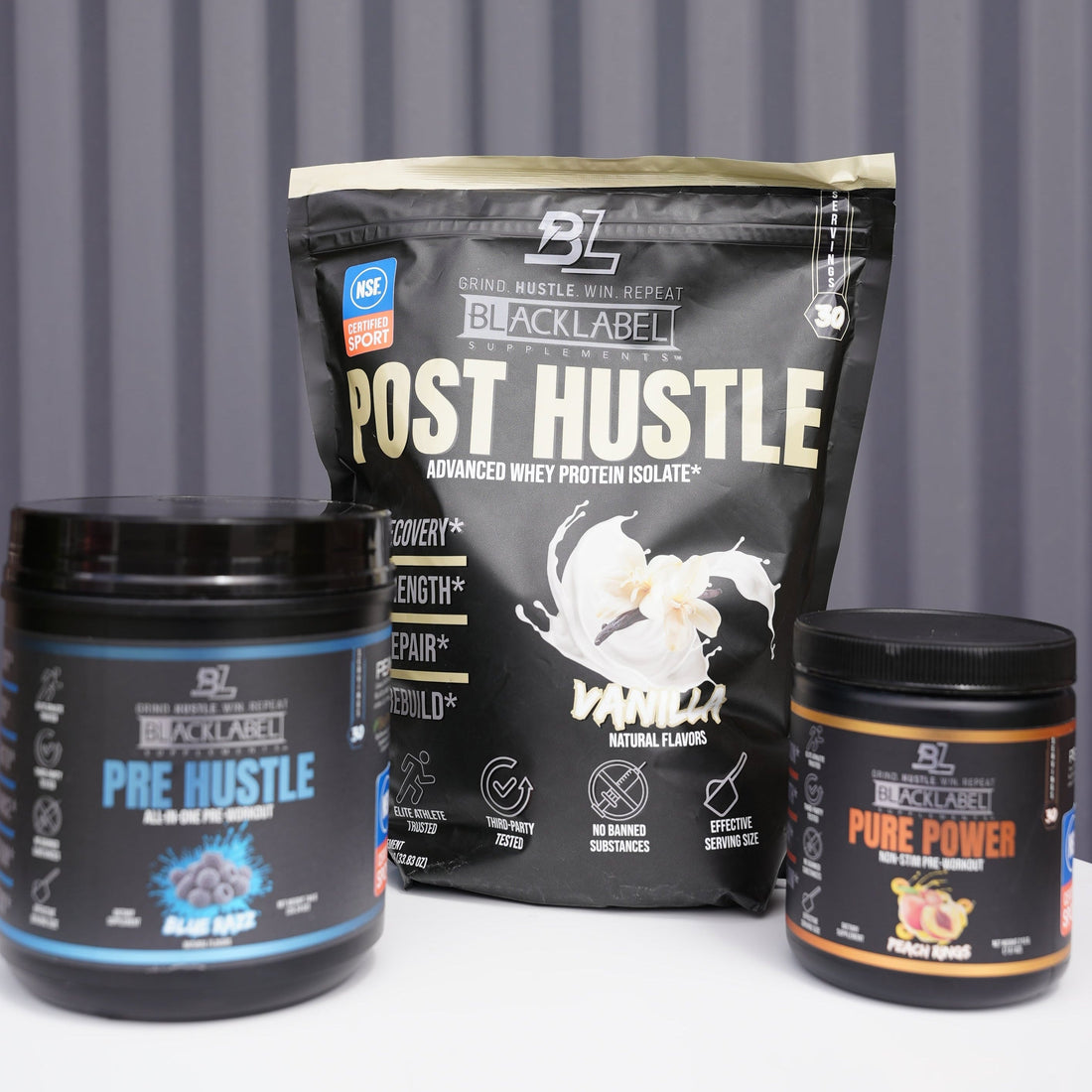 TRAINING STACK by BLACKLABEL Supplements
