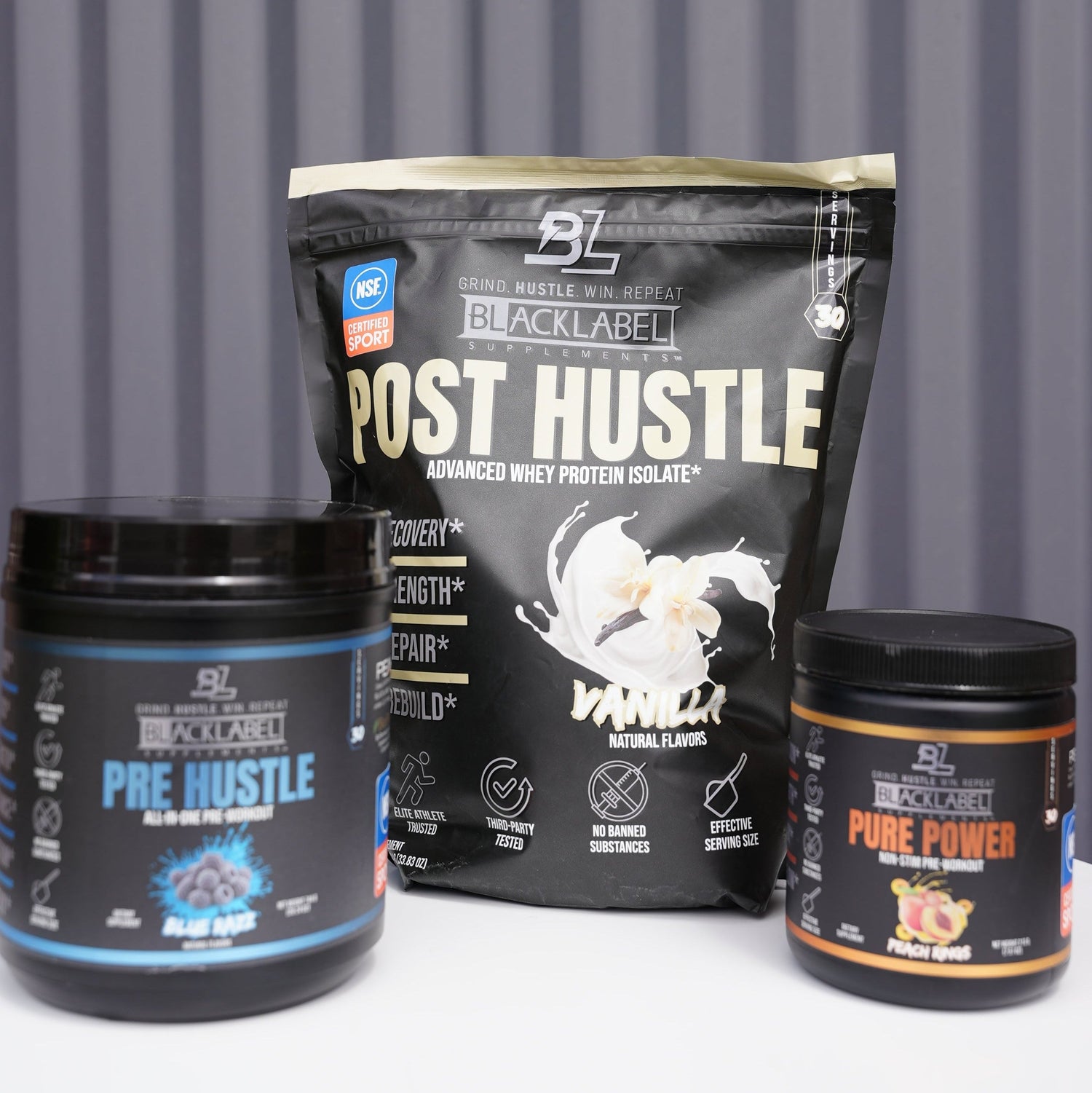 TRAINING STACK by BLACKLABEL Supplements