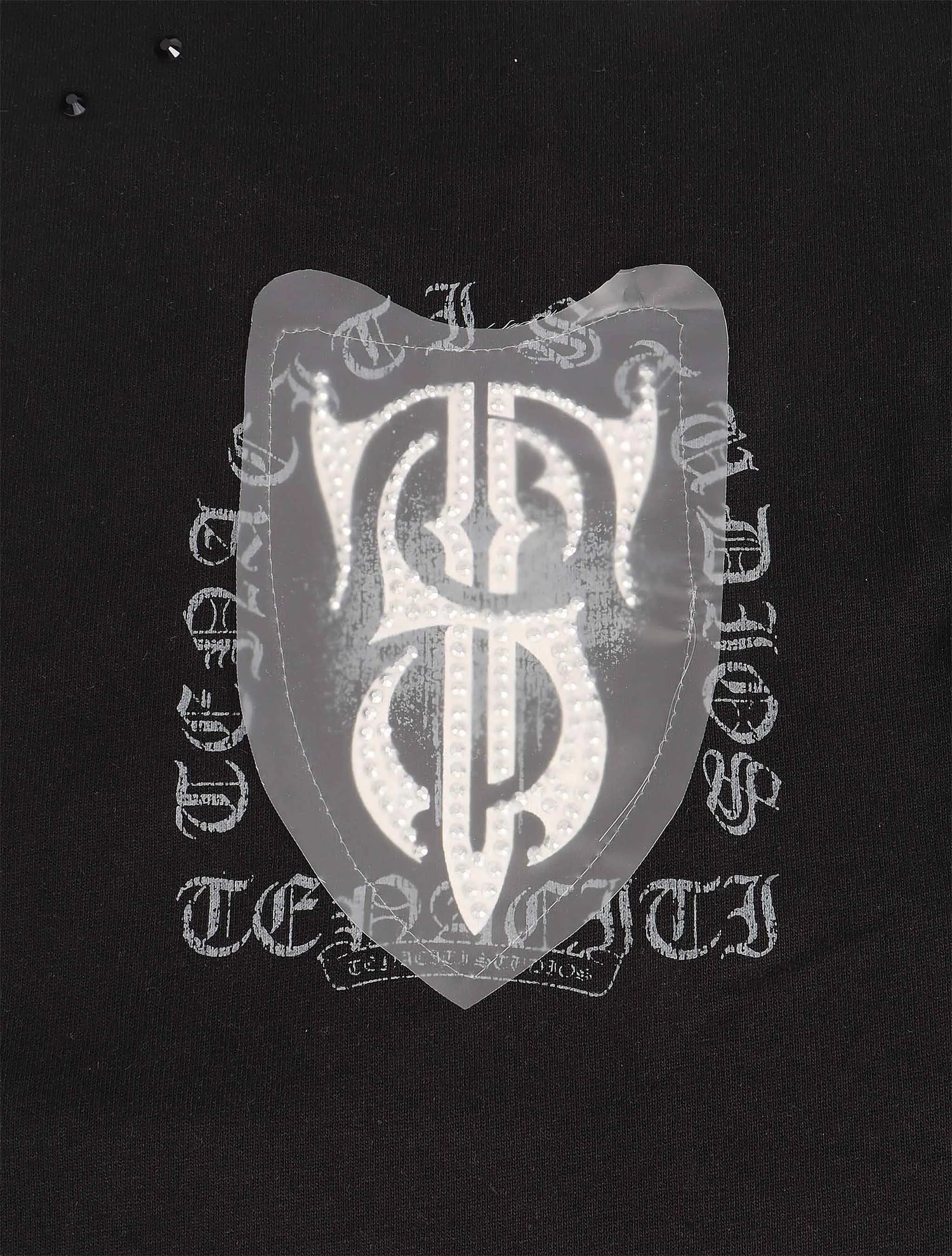 Tenaciti Tenacious Glow Tee - Black by Denim Exchange