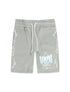 Campus Chrome Fleece Shorts - Green by Denim Exchange