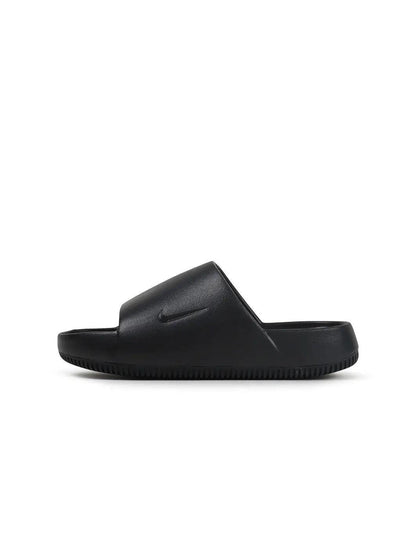 Nike Womens Calm Slide - Black by Denim Exchange