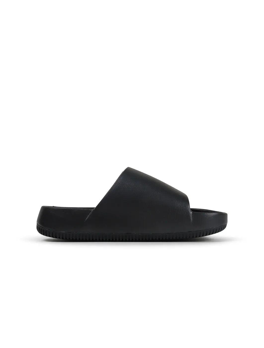 Nike Womens Calm Slide - Black by Denim Exchange
