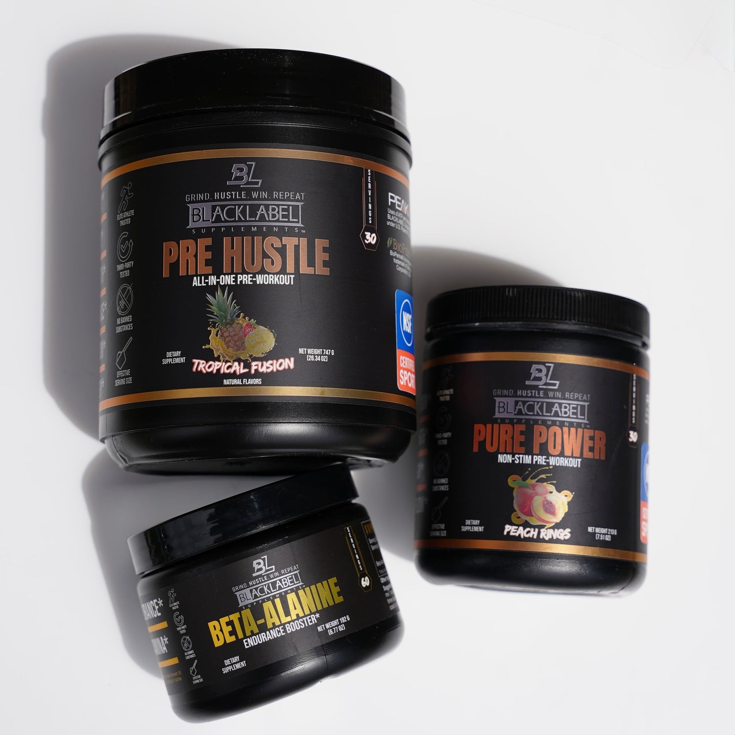 PERFORMANCE STACK by BLACKLABEL Supplements