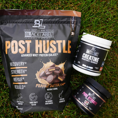 STARTER STACK by BLACKLABEL Supplements
