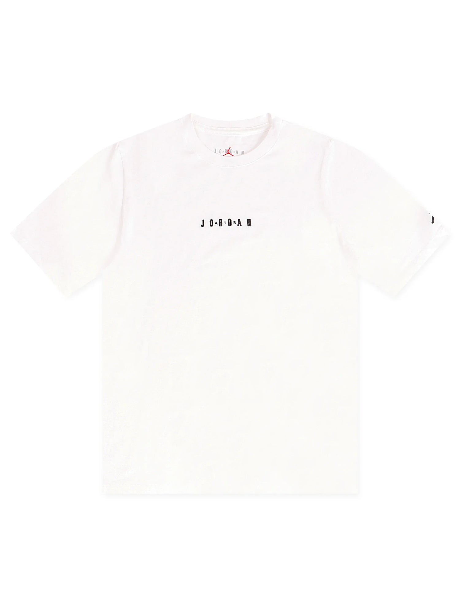 Air Jordan Mens Air Tee - White/Black by Denim Exchange