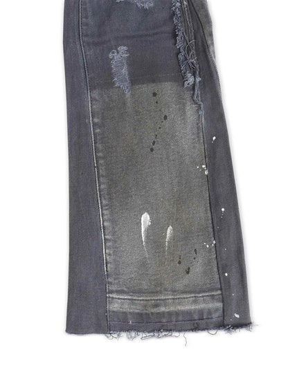 Valabasas Stellar Night Stacked Jeans - Dark Blue by Denim Exchange