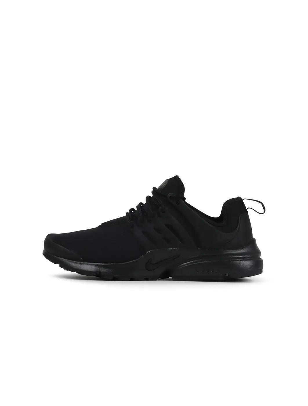 Nike Womens Air Presto - Triple Black by Denim Exchange