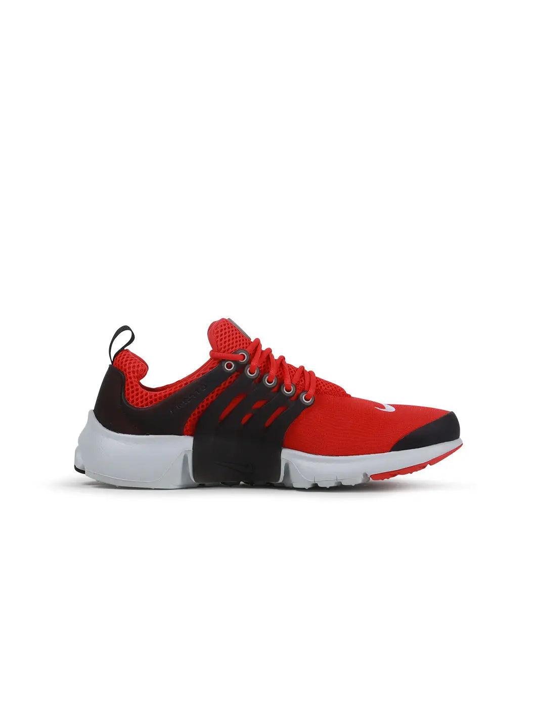 Nike Presto Big Kids University - Red/Black by Denim Exchange