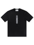 Iceberg Vertical Logo Tee - Black by Denim Exchange