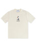 Iceberg Sylvester The Cat Tee - Cream by Denim Exchange