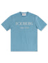 Iceberg Logo Tee - Sky Blue by Denim Exchange