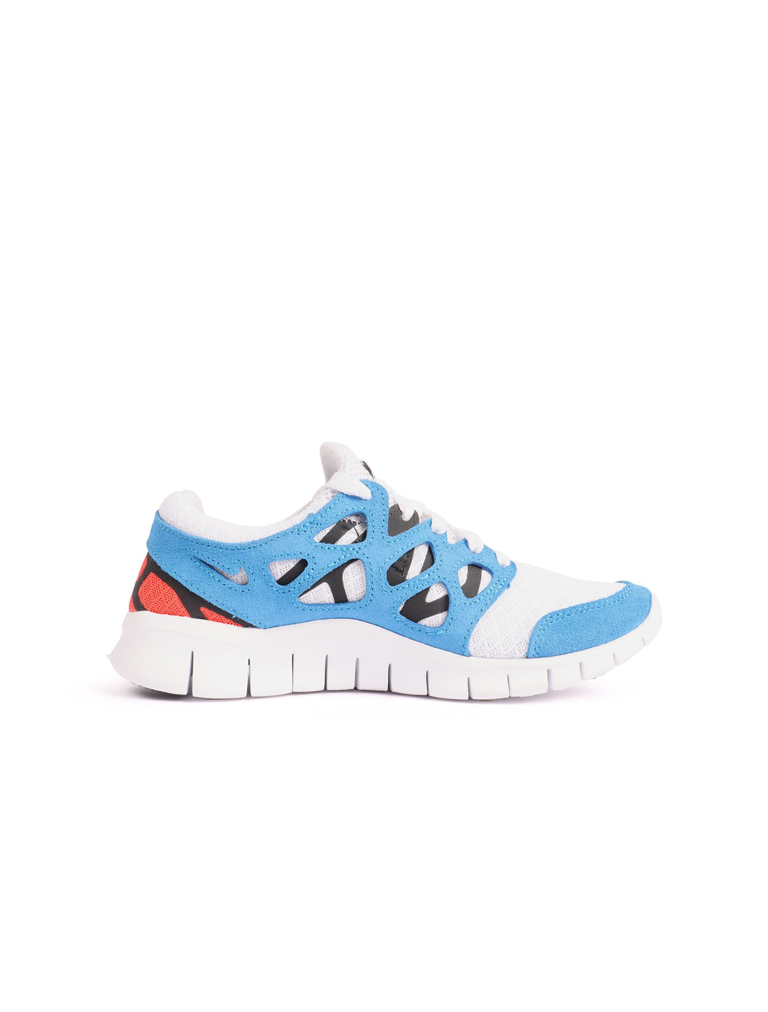 Nike Womens Nike Free Run 2 - Bright Crimson by Denim Exchange