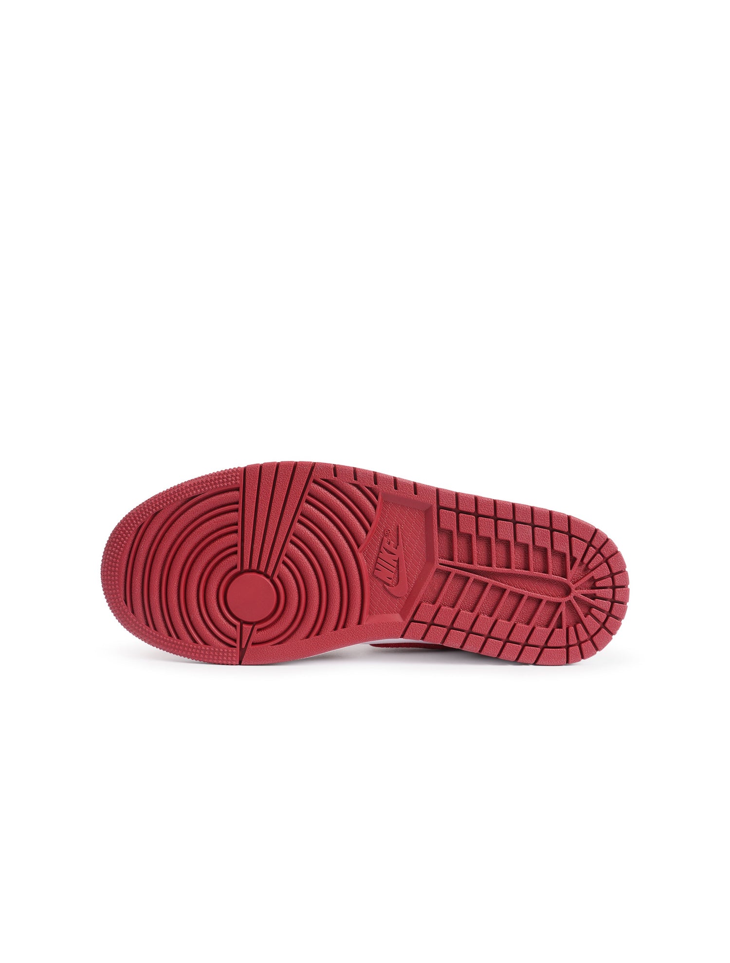 Air Jordan Womens 1 Mid SE - White/Team Red by Denim Exchange