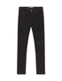 Valabasas Drift Skinny Jeans - Jet Black by Denim Exchange