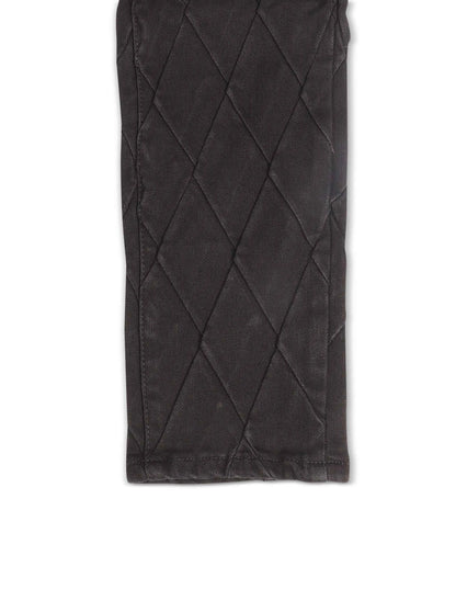 Valabasas Drift Skinny Jeans - Jet Black by Denim Exchange