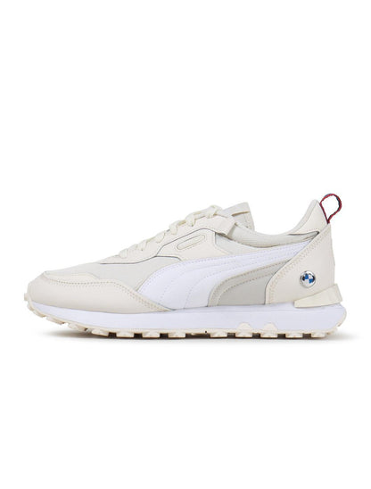 Puma Bmw Mns Rider Fv - Pristine/ White by Denim Exchange