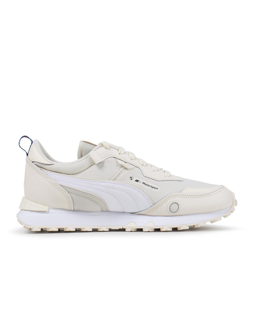 Puma Bmw Mns Rider Fv - Pristine/ White by Denim Exchange
