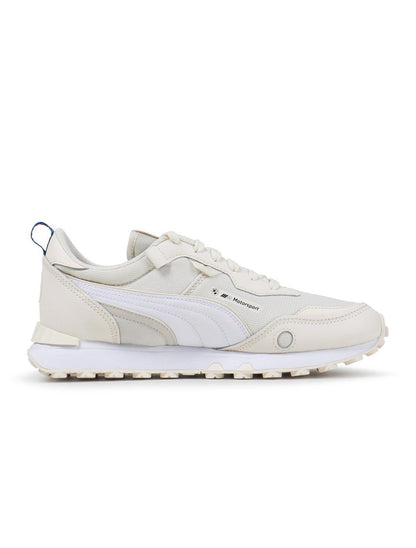 Puma Bmw Mns Rider Fv - Pristine/ White by Denim Exchange