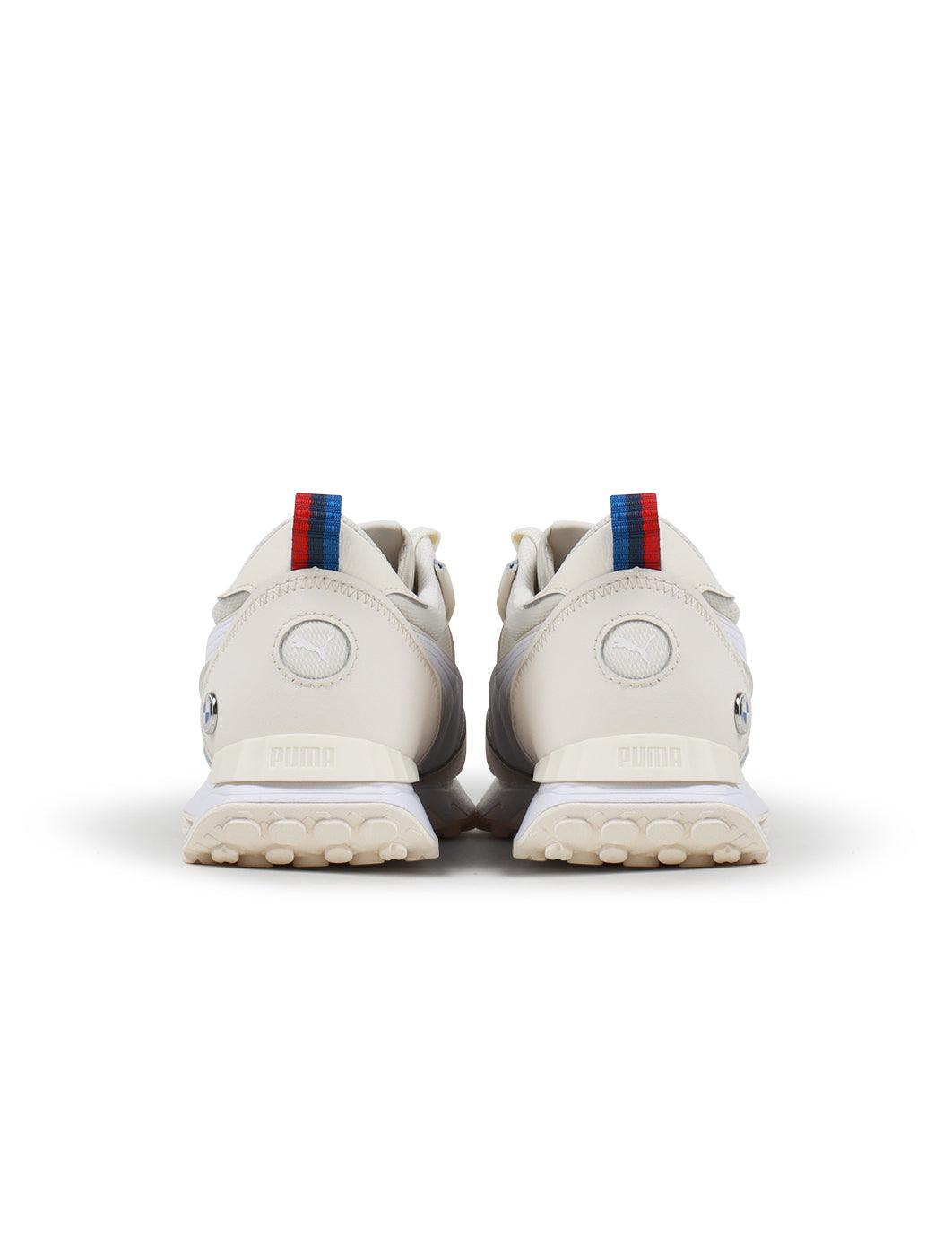 Puma Bmw Mns Rider Fv - Pristine/ White by Denim Exchange