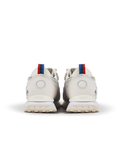 Puma Bmw Mns Rider Fv - Pristine/ White by Denim Exchange