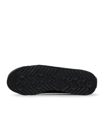Puma Mens Roma Basic - Black/Black by Denim Exchange