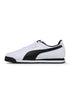 Puma Mens Roma Basic - White/Black by Denim Exchange