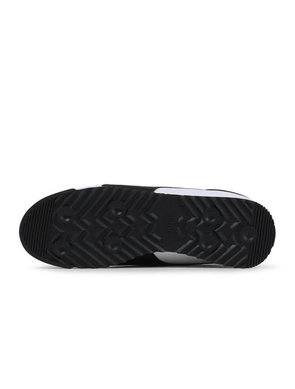 Puma Mens Roma Basic - White/Black by Denim Exchange