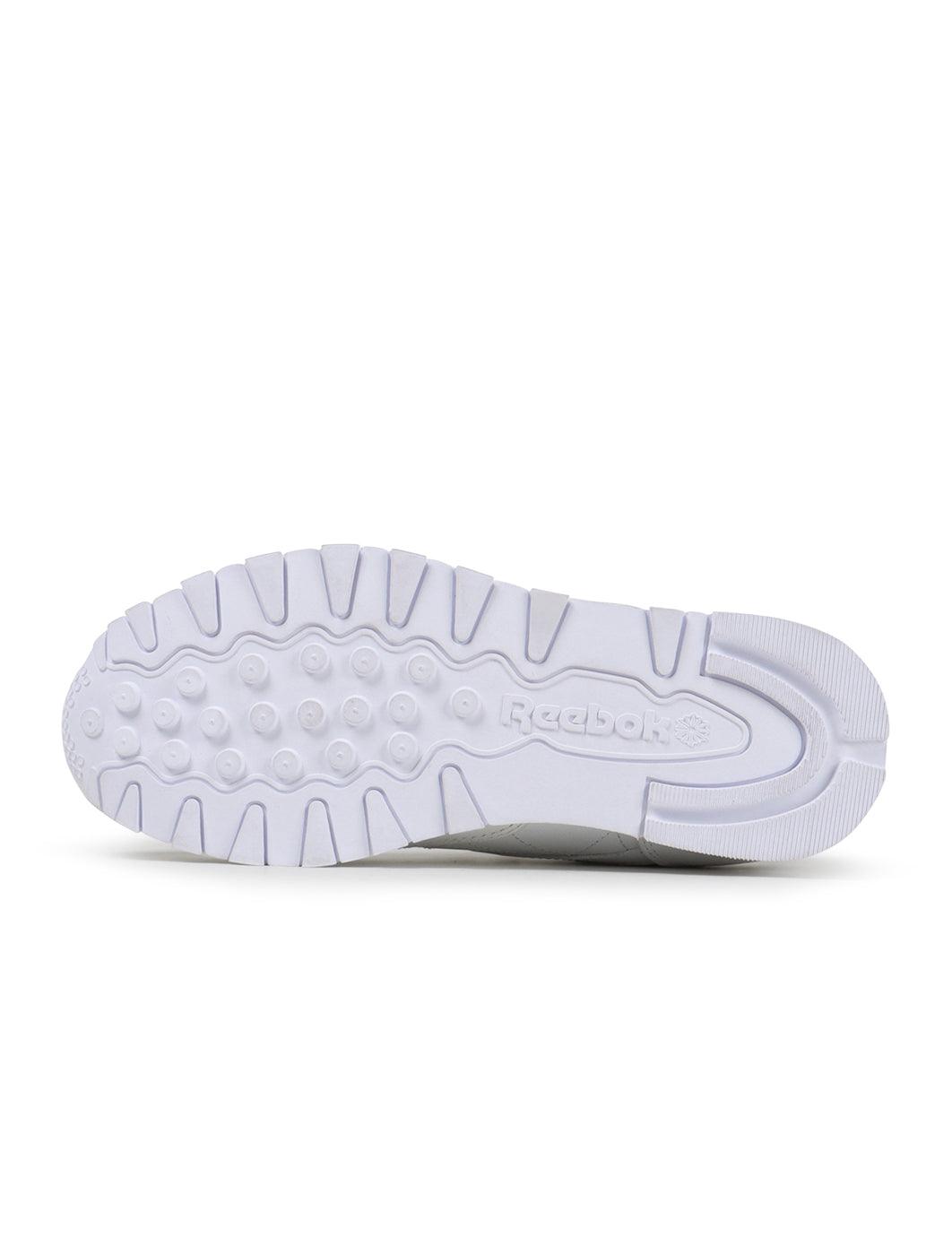 Reebok Mens Classic Leather - White by Denim Exchange