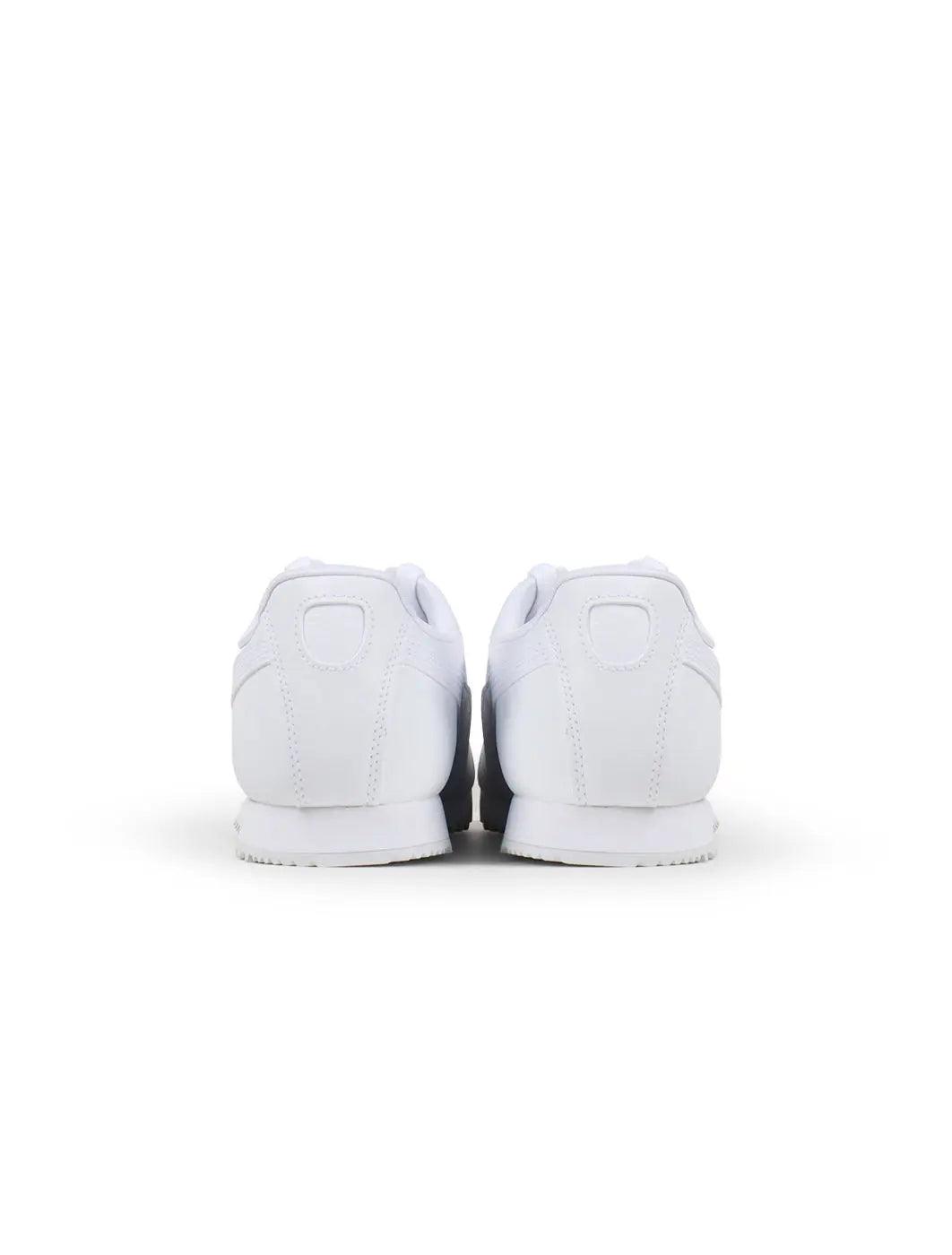Puma Mens Roma Basic - White/ Light Grey by Denim Exchange