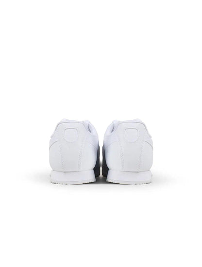 Puma Mens Roma Basic - White/ Light Grey by Denim Exchange
