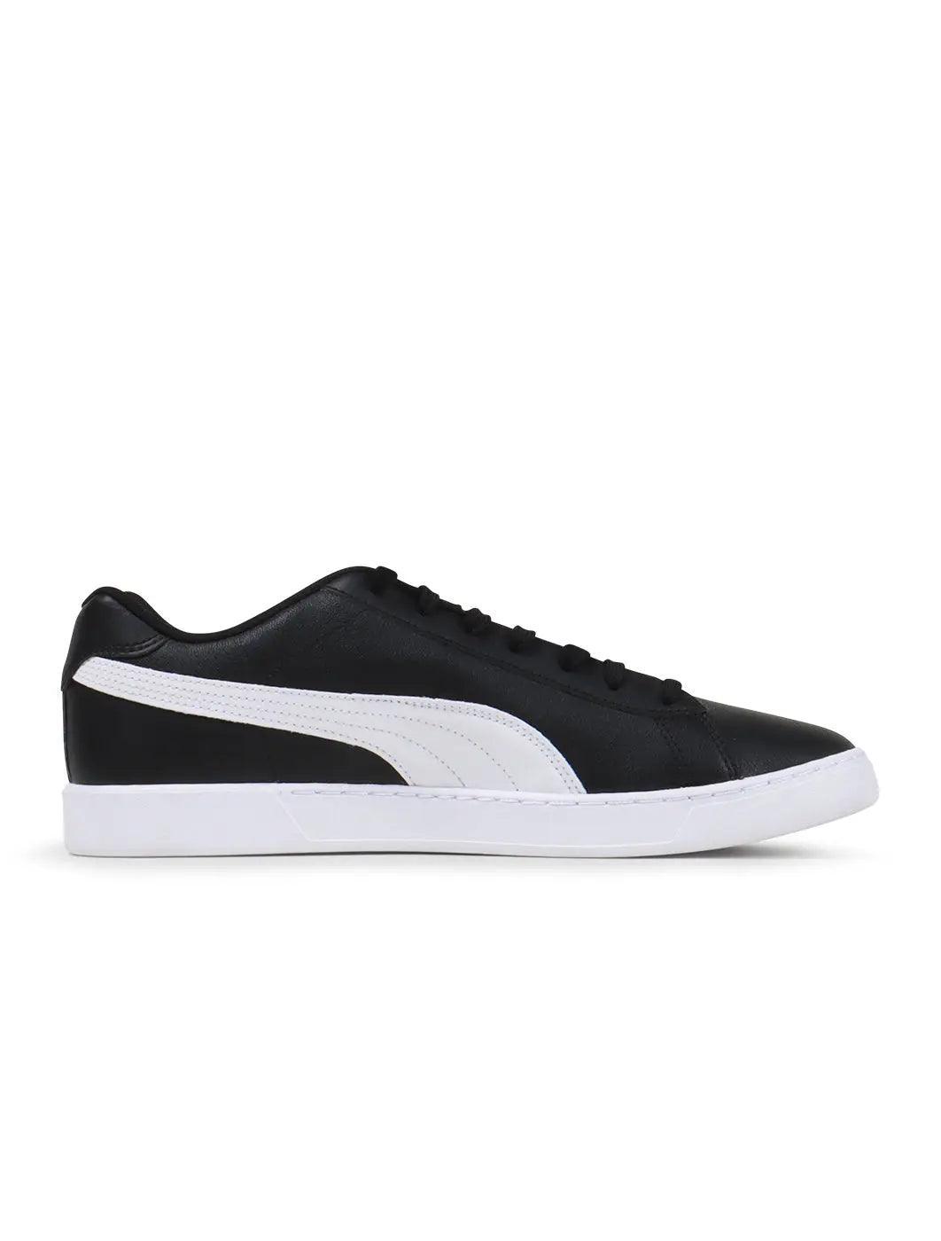 Puma Mens Match Star - Black/White/Gold by Denim Exchange