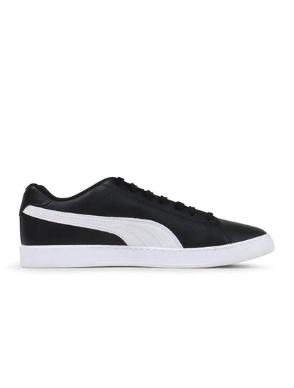 Puma Mens Match Star - Black/White/Gold by Denim Exchange
