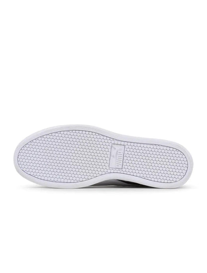 Puma Mens Match Star - Black/White/Gold by Denim Exchange