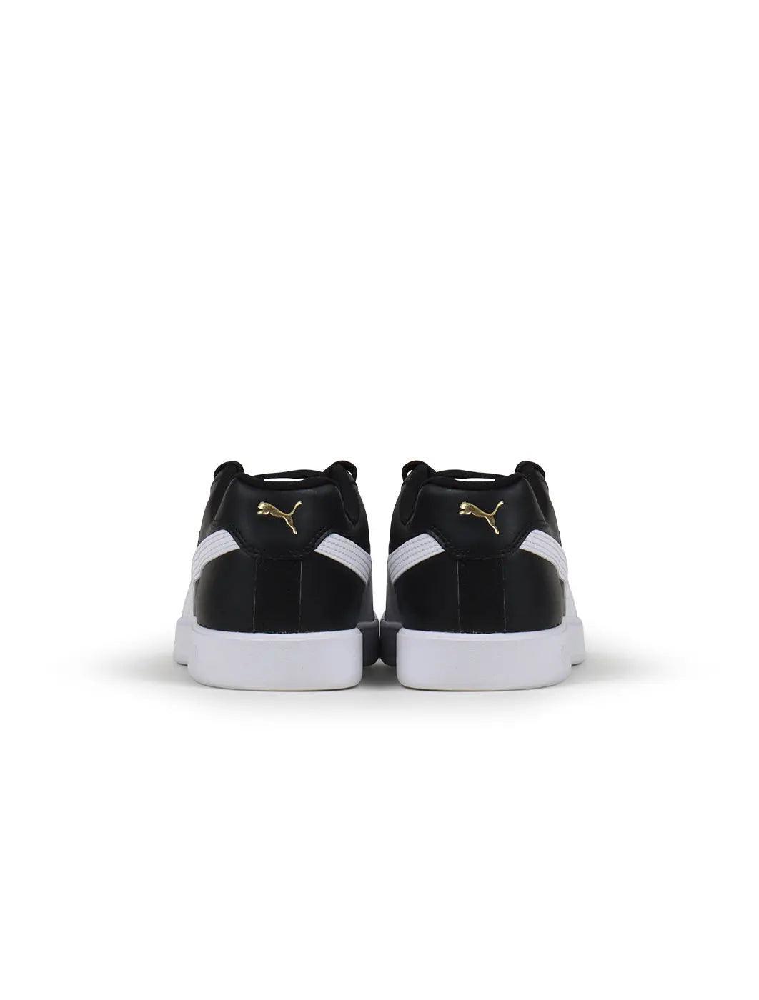 Puma Mens Match Star - Black/White/Gold by Denim Exchange
