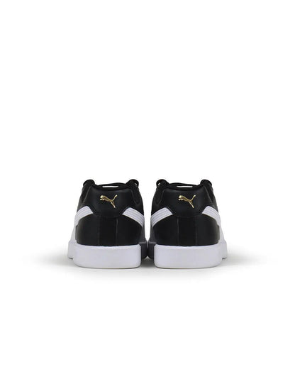 Puma Mens Match Star - Black/White/Gold by Denim Exchange